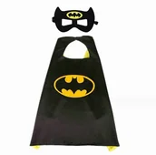 Dodatki do strojów karnawałowych - Peleryna Batman + maska - miniaturka - grafika 1