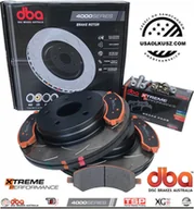 Tarcze hamulcowe - Przednie klocki Xtreme Performance + tarcze hamulcowe DBA 4000 T3 Dodge RAM 1500 2006- - miniaturka - grafika 1
