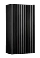 Szafki łazienkowe - Czarna nowoczesna szafka łazienkowa D7-S50 - miniaturka - grafika 1