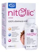 Problemy skórne - ICB PHARMA SP. J. Pipi Nitolic zestaw przeciw wszawicy 50ml - miniaturka - grafika 1