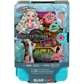 Lalki dla dziewczynek - Lalka MONSTER HIGH Straszysekrety Lagoona Blue JDR51 - miniaturka - grafika 1