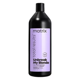 Matrix Unbreak My Blonde Szampon wzmacniający 1000 - Szampony do włosów - miniaturka - grafika 1