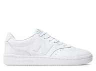 Moda i Uroda OUTLET - Buty męskie NB BB80OOO 80 Białe - miniaturka - grafika 1