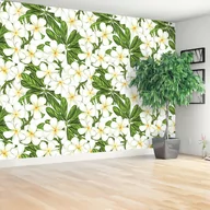 Fototapety - Fototapeta Plumeria Kwiaty - miniaturka - grafika 1