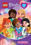 Pozostałe filmy DVD - LEGO FRIENDS CZĘŚĆ 9 Płyta DVD) - miniaturka - grafika 1