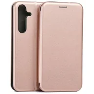 Etui i futerały do telefonów - Etui BELINE Book Magnetic do Samsung Galaxy S25+ Różowo-złoty - miniaturka - grafika 1