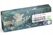 Puzzle - Djeco Dėlionė - Himnas Mėnuliui 1000 detalių - miniaturka - grafika 1