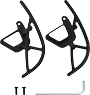 Akcesoria do drona - BRDRC ALUMINIOWA OSŁONA GIMBALA / ZDERZAK BUMPER PROTECTOR DO DJI AVATA - BLACK - miniaturka - grafika 1