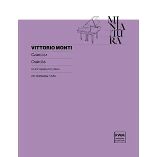 Monti Czardasz na fortepian - Podręczniki dla szkół zawodowych - miniaturka - grafika 1