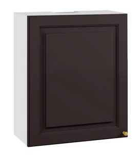 Bristol Szafka Wisząca Wysoka Z Czarnym Okapem Gok-60-H92 Czarny Mat - Meble kuchenne - miniaturka - grafika 1