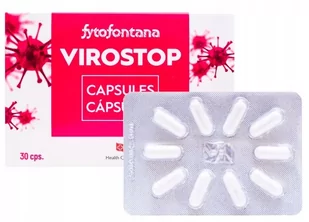 Fytofontana Virostop 30 kapsułek - Witaminy i minerały Fytofontana Virostop 30 kapsułek - Witaminy i minerały - miniaturka - grafika 1