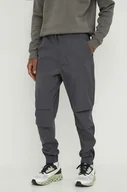 Spodnie męskie - G-Star Raw spodnie męskie kolor szary - miniaturka - grafika 1