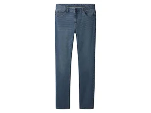 esmara Men Jeansy męskie z bawełną, Slim Fit (Niebieski, 54 (38/32)) - Spodnie męskie esmara Men Jeansy męskie z bawełną, Slim Fit (Niebieski, 54 (38/32)) - Spodnie męskie - miniaturka - grafika 1