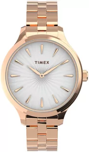 Zegarek Zegarek Timex TW2V06300 Peyton - Zegarki damskie - miniaturka - grafika 1