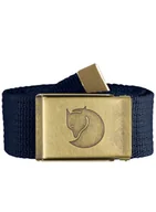 Paski - Pasek Fjallraven Canvas Brass 4 cm - dark navy - miniaturka - grafika 1