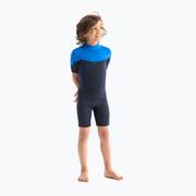 Sprzęt do nurkowania - Pianka do pływania dziecięca JOBE Boston 2 mm Shorty blue - miniaturka - grafika 1