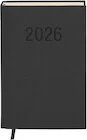 Kalendarze - Kalendarz 2026 Colorfix A5 DNS czarny - miniaturka - grafika 1