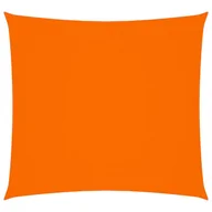 Parasole ogrodowe - vidaXL Żagiel ogrodowy, tkanina Oxford, kwadrat, 2x2 m, pomarańczowy vidaXL - miniaturka - grafika 1