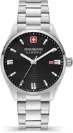 Zegarki męskie - Zegarek męski SWISS MILITARY SMWGH2200101 stalowy klasyczny do pływania - miniaturka - grafika 1
