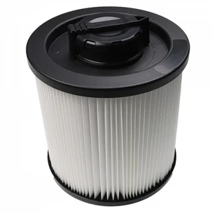 VHBW Filtr kasetowy do DeWalt DXV06P / DXV09P / DXV10P / DXV16P - Filtry do odkurzaczy - miniaturka - grafika 1