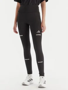adidas Polo Tiro JN2749 Czarny Loose Fit - Koszulki i topy damskie - miniaturka - grafika 1