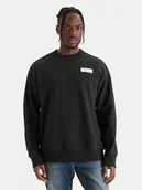 Bluzy męskie - G-Star Raw Bluza HB Badge D28660-E209 Czarny Relaxed Fit - miniaturka - grafika 1