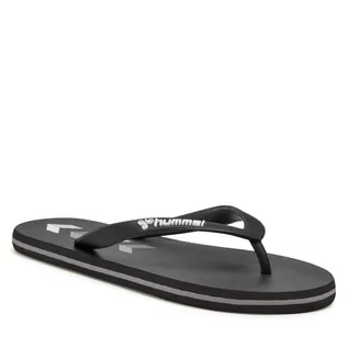 Klapki i japonki damskie - Hummel Japonki Chevron Flip Flop 214039-2001 Black - grafika 1