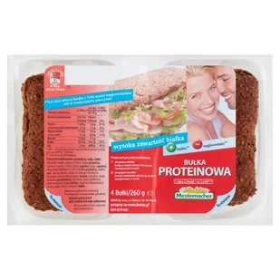 BENUS Bułka białkowa 260g Benus - Pieczywo chrupkie - miniaturka - grafika 1