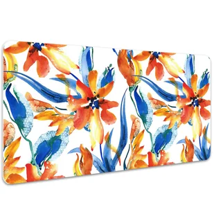 Podkładka na biurko Rajskie kwiaty 100x50 cm - Podkładki na biurko Podkładka na biurko Rajskie kwiaty 100x50 cm - Podkładki na biurko - miniaturka - grafika 1