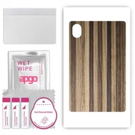 Akcesoria do tabletów i e-booków - folia naklejka skórka strukturalna na TYŁ do Umidigi G1 Tab Mini - Drewno Paski Mix - apgo SKINS - miniaturka - grafika 1