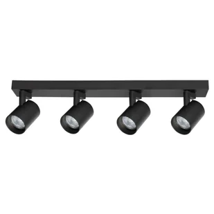 Volf lampa sufitowa (spot) 4xGU10 czarna ML1295 - Lampy sufitowe - miniaturka - grafika 1