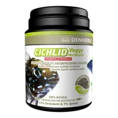 Pokarm dla ryb - DENNERLE Pokarm podstawowy dla pielęgnic roślinożernych Cichlid Veggy, 1000 ml (7517) - miniaturka - grafika 1