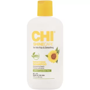 CHI Shine Care Smoothing, Szampon Dyscyplinujaca Przeciw Puszeniu, 355ml - Szampony do włosów CHI Shine Care Smoothing, Szampon Dyscyplinujaca Przeciw Puszeniu, 355ml - Szampony do włosów - miniaturka - grafika 1