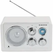 Radia - DENVER TR-63W Biały - miniaturka - grafika 1