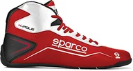 Buty motocyklowe - Sparco Buty Kart K-Pole 2020, rozmiar 43, czerwone - miniaturka - grafika 1