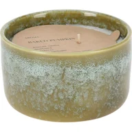 Świece - Świeczka w ceramicznym pojemniku Luxury, Baked pumpkin, 390 g - miniaturka - grafika 1