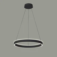 Lampy sufitowe - Brasco Up Down D80 lampa wisząca 2xLED/80W czarna - miniaturka - grafika 1