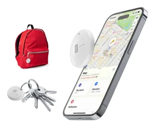 Cellularline 8018080472046 Wyszukiwarka Biały - Lokalizatory GPS - miniaturka - grafika 1
