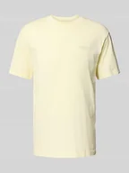 Koszulki męskie - T-shirt o kroju relaxed fit z czystej bawełny - miniaturka - grafika 1