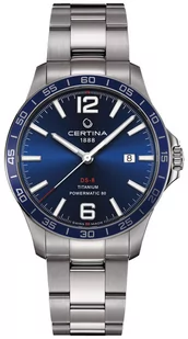 Zegarek Zegarek Certina C033.807.44.047.00 DS-8 Powermatic 80 Titanium - Zegarki męskie - miniaturka - grafika 1
