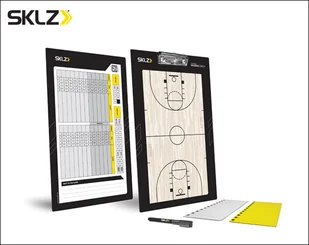 Magna Coach Basketball - Magnetyczny Planer Trenerski - Koszykówka - miniaturka - grafika 1