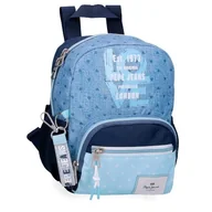 Torebki damskie - Pepe Jeans Noni Denim Plecak turystyczny niebieski 19x23x8 cm Poliester by Joumma Bags, Niebieski, Talla única, Plecak turystyczny - miniaturka - grafika 1