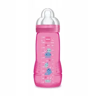 Butelki dla niemowląt - Butelka MAM Baby 330 ml Easy Active+ - miniaturka - grafika 1