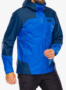 Kurtka przeciwdeszczowa Helly Hansen Verglas 2L Shell Jacket - cobalt 2.0 - Kurtki męskie - miniaturka - grafika 1