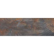 Płytki klinkierowe - Glazura Alchemia Khaki Dekor C 29.8x89.8 Paradyż - miniaturka - grafika 1