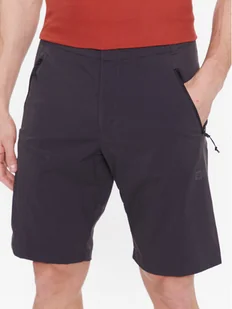 Jack Wolfskin Szorty sportowe Glastal 1508231 Szary Regular Fit - Spodenki męskie - miniaturka - grafika 1