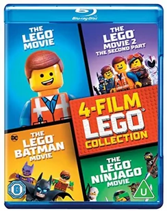 Lego Movie Collection (4 Films) - Filmy animowane Blu-Ray - miniaturka - grafika 1