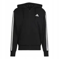 Bluzy męskie - ADIDAS BLUZA MĘSKA Z KAPTUREM BAWEŁNIANA JD1877 R. 3XL - miniaturka - grafika 1