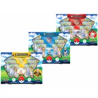 Gry karciane - Pokémon TCG: Pokémon Go - Team Special Pin Collection box (6 sztuk) - miniaturka - grafika 1