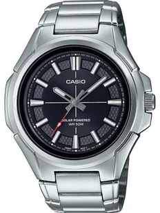 Zegarek Zegarek Męski Casio MTP-RS100D-1A + BOX - Zegarki męskie - miniaturka - grafika 2